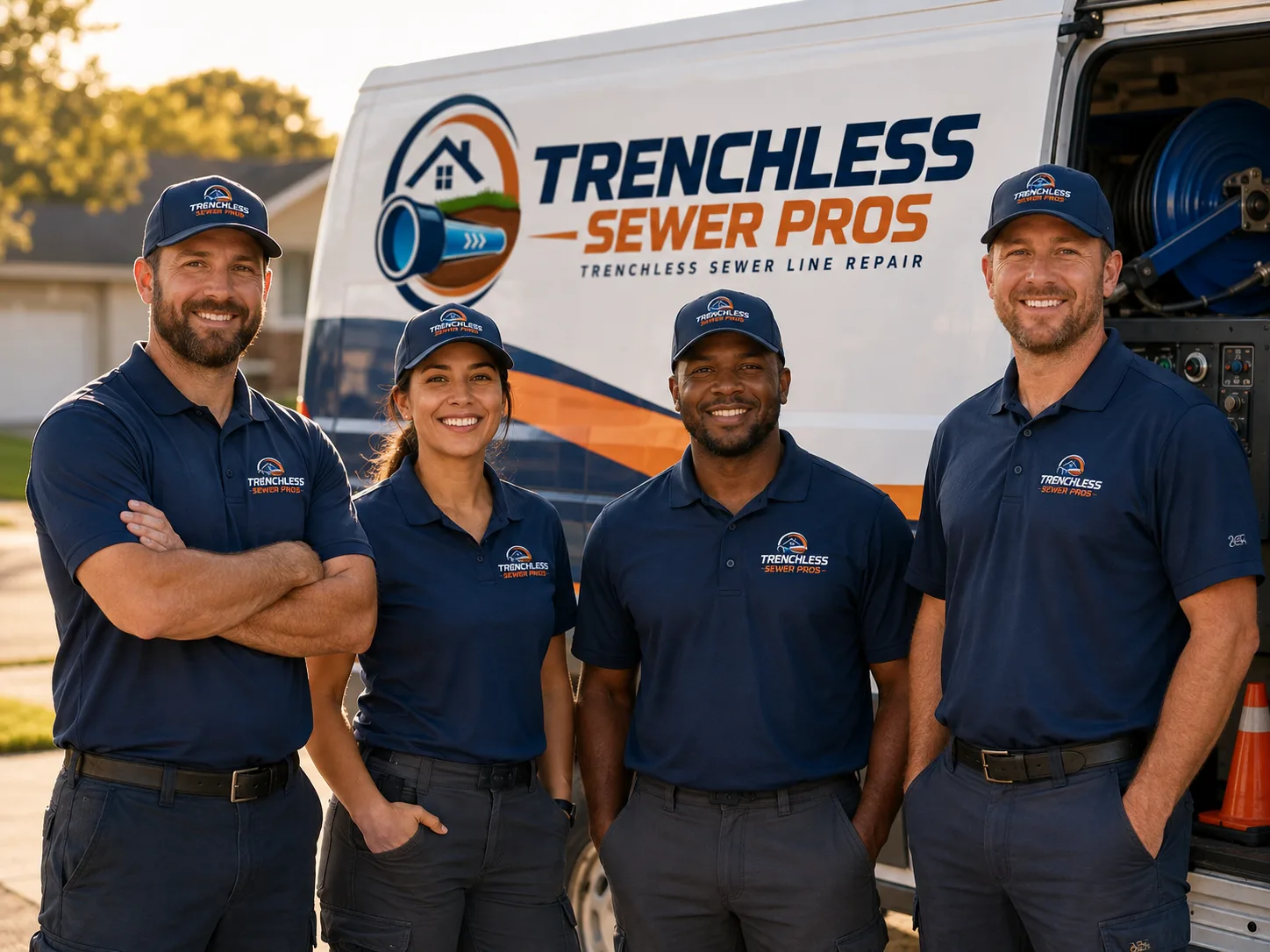 Trenchless Sewer Repair company in Hope, ND